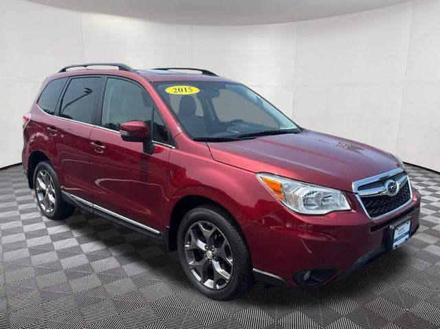 used 2015 Subaru Forester car, priced at $17,500