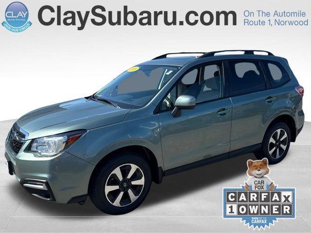used 2018 Subaru Forester car, priced at $19,300