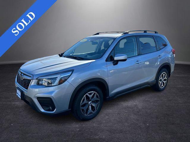 used 2021 Subaru Forester car, priced at $23,400