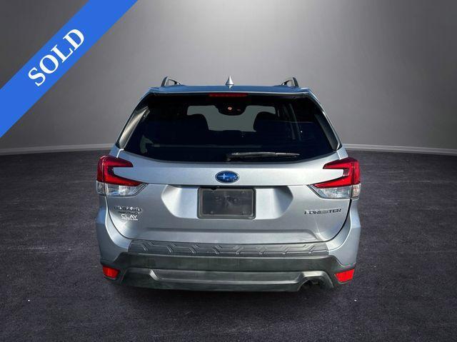 used 2021 Subaru Forester car, priced at $23,400