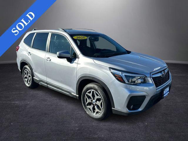 used 2021 Subaru Forester car, priced at $23,400