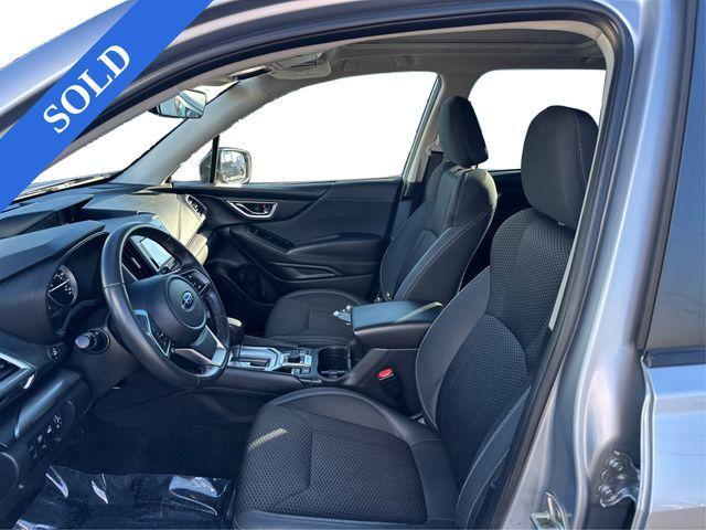 used 2021 Subaru Forester car, priced at $23,400