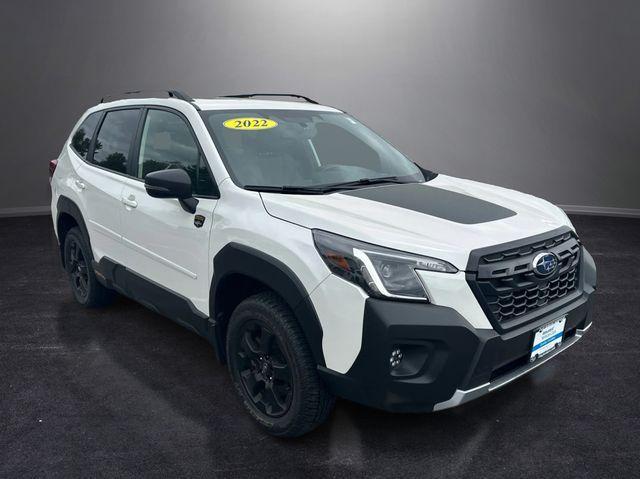 used 2022 Subaru Forester car, priced at $27,800