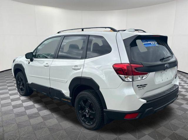 used 2022 Subaru Forester car, priced at $28,300