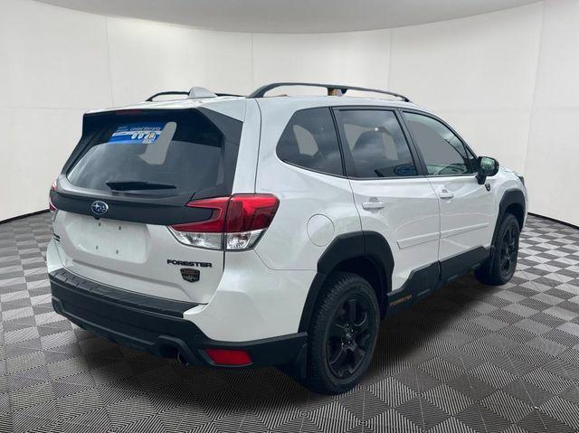 used 2022 Subaru Forester car, priced at $28,300