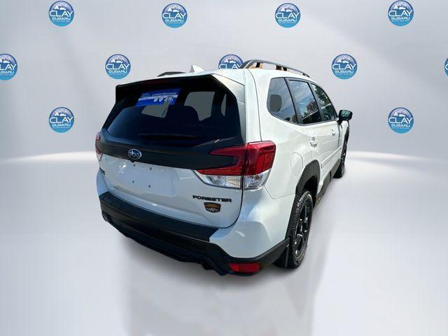 used 2022 Subaru Forester car