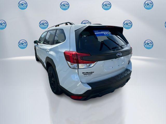 used 2022 Subaru Forester car