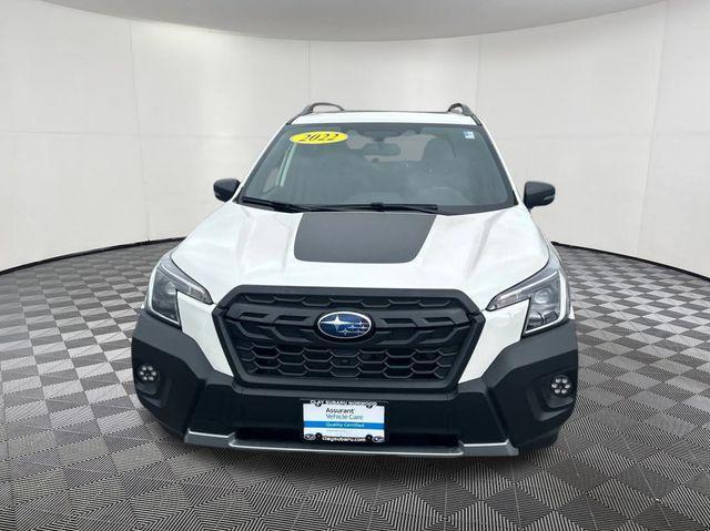 used 2022 Subaru Forester car, priced at $28,300