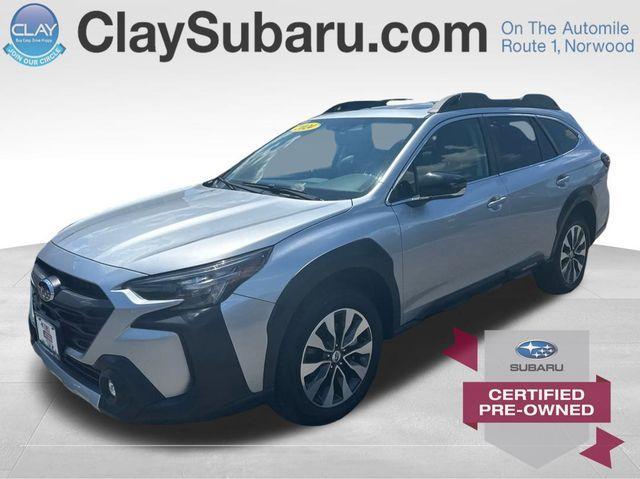 used 2024 Subaru Outback car, priced at $32,200