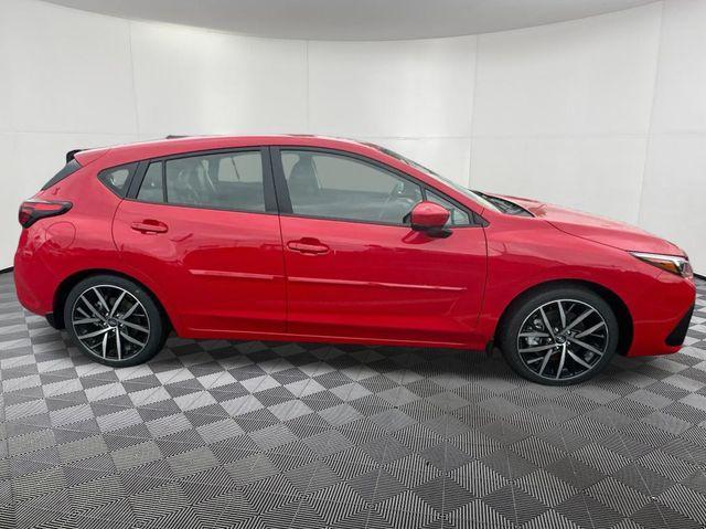 new 2025 Subaru Impreza car, priced at $29,352