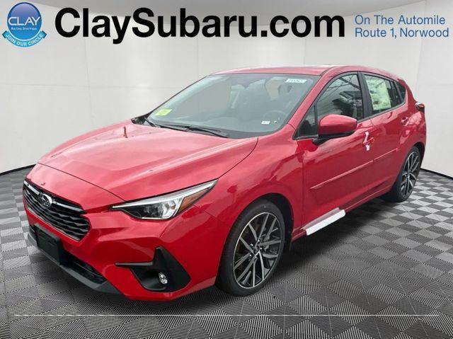 new 2025 Subaru Impreza car, priced at $29,352
