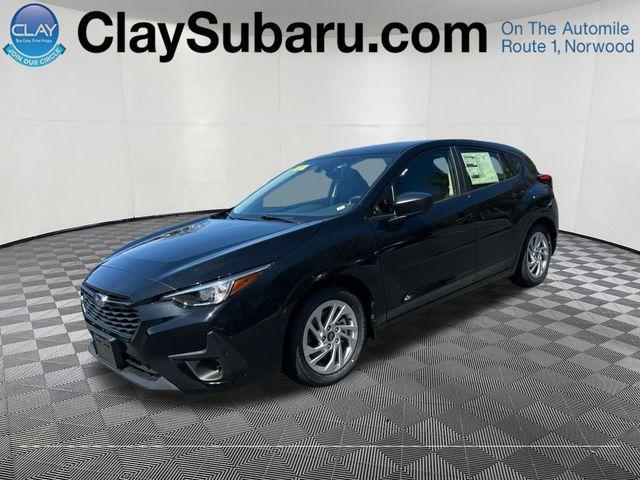 new 2025 Subaru Impreza car, priced at $23,964