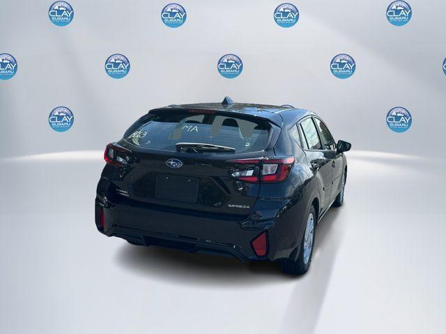 new 2025 Subaru Impreza car, priced at $24,214