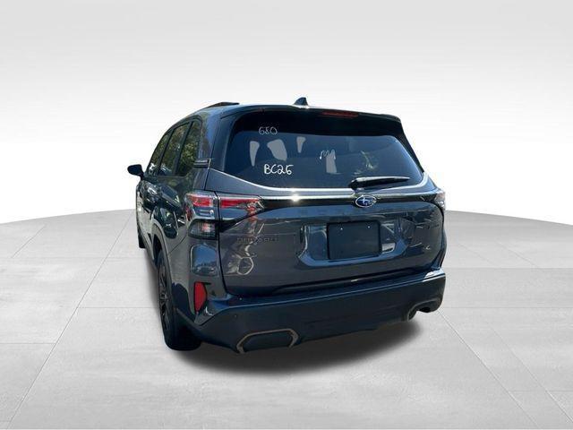 used 2025 Subaru Forester car, priced at $33,300