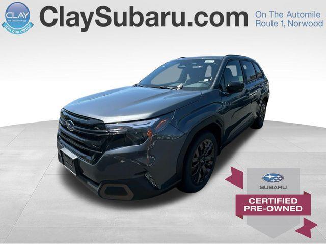 used 2025 Subaru Forester car, priced at $34,500