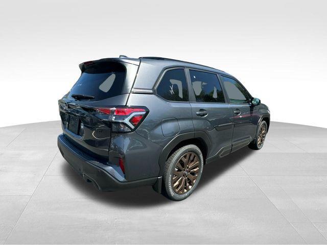 used 2025 Subaru Forester car, priced at $33,300