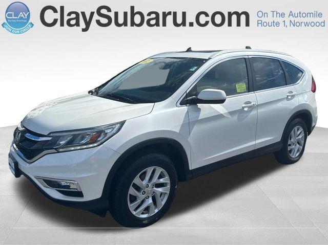 used 2015 Honda CR-V car, priced at $16,592