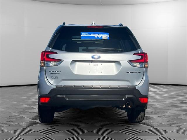 used 2022 Subaru Forester car, priced at $25,564