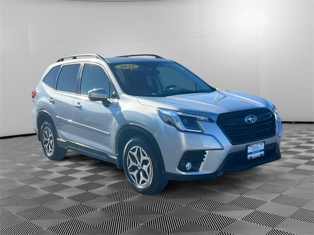 used 2022 Subaru Forester car, priced at $25,564