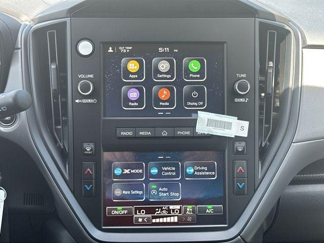 new 2025 Subaru Crosstrek car, priced at $26,948