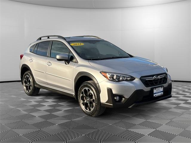 used 2021 Subaru Crosstrek car, priced at $24,621