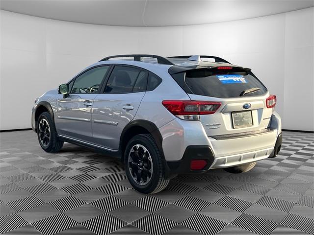 used 2021 Subaru Crosstrek car, priced at $24,621