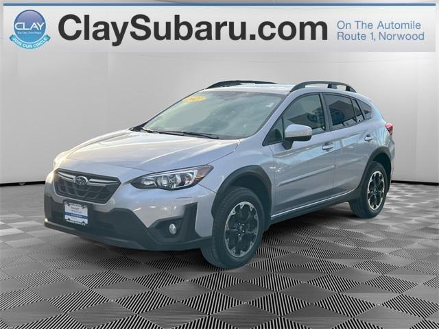 used 2021 Subaru Crosstrek car, priced at $24,621