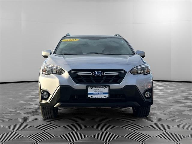 used 2021 Subaru Crosstrek car, priced at $24,621