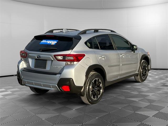 used 2021 Subaru Crosstrek car, priced at $24,621