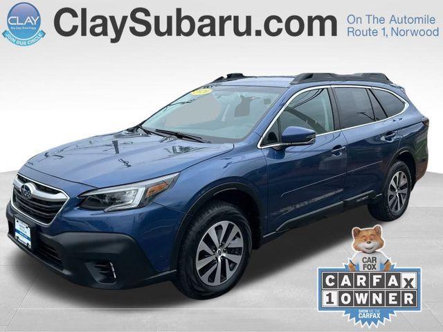 used 2020 Subaru Outback car, priced at $23,500