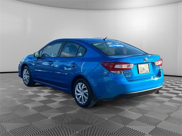 used 2022 Subaru Impreza car, priced at $19,278