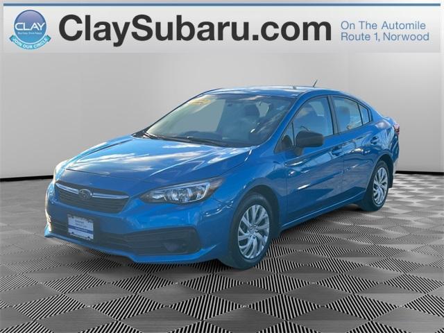 used 2022 Subaru Impreza car, priced at $19,503