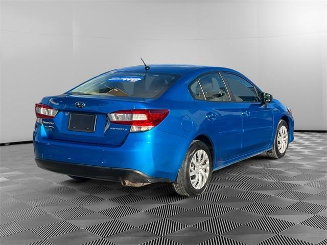 used 2022 Subaru Impreza car, priced at $19,278