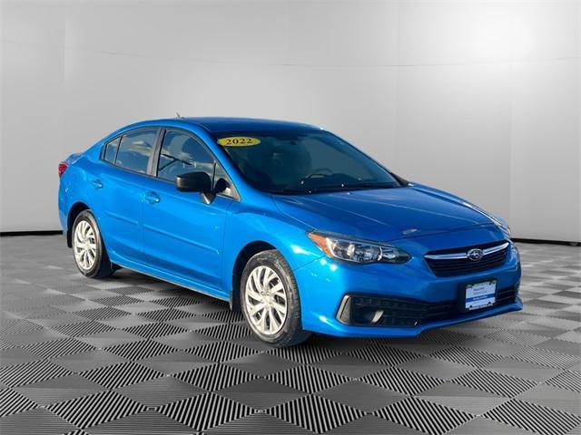 used 2022 Subaru Impreza car, priced at $19,278