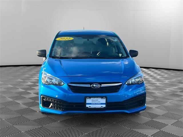 used 2022 Subaru Impreza car, priced at $19,278