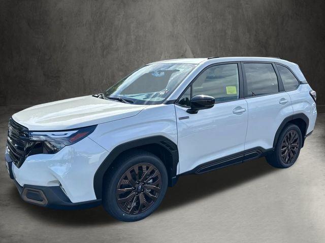 new 2025 Subaru Forester Hybrid car, priced at $38,703