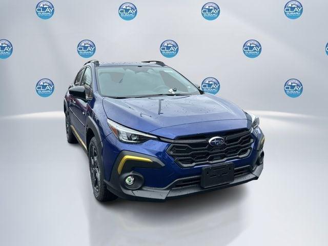 new 2025 Subaru Crosstrek car, priced at $31,023