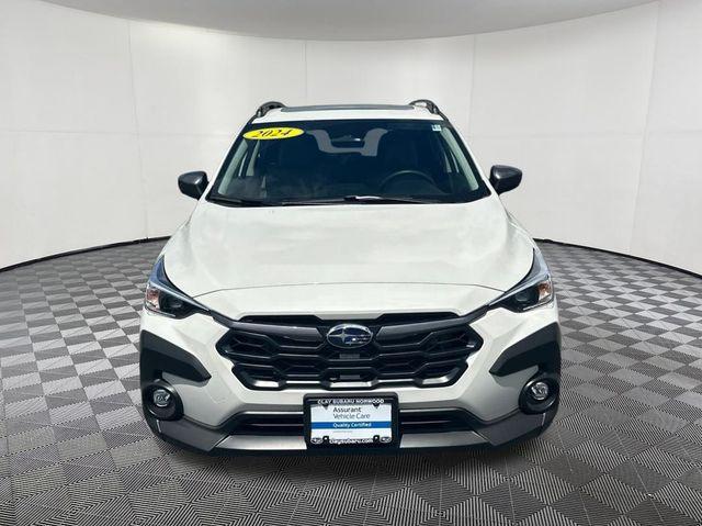 used 2024 Subaru Crosstrek car, priced at $28,300