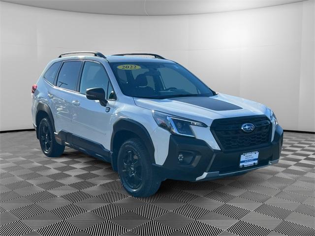 used 2022 Subaru Forester car, priced at $26,988