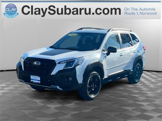 used 2022 Subaru Forester car, priced at $26,988