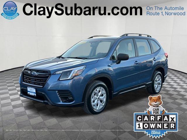 used 2022 Subaru Forester car, priced at $22,285