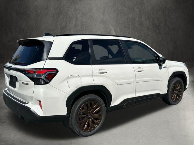 new 2025 Subaru Forester Hybrid car, priced at $38,920