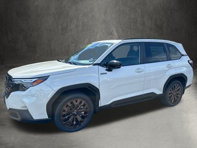 new 2025 Subaru Forester Hybrid car, priced at $38,920