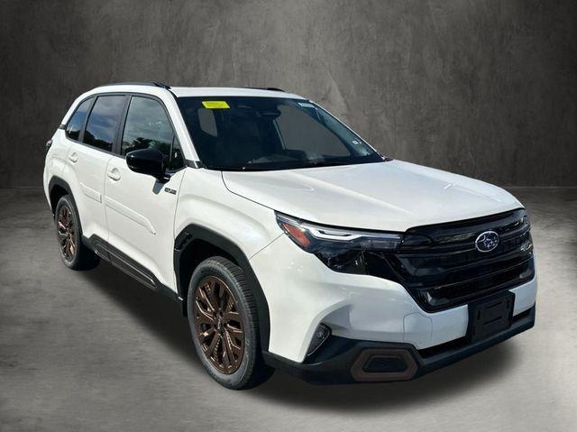 new 2025 Subaru Forester Hybrid car, priced at $38,920
