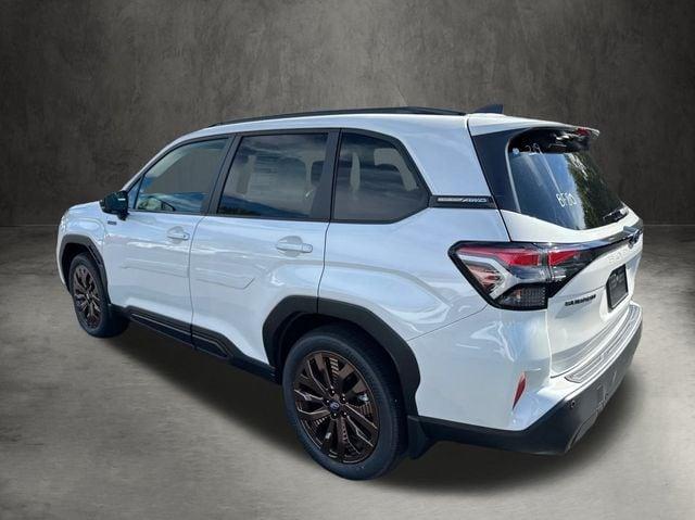 new 2025 Subaru Forester Hybrid car, priced at $38,920