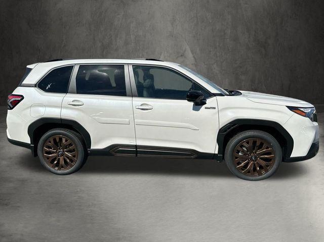 new 2025 Subaru Forester Hybrid car, priced at $38,920