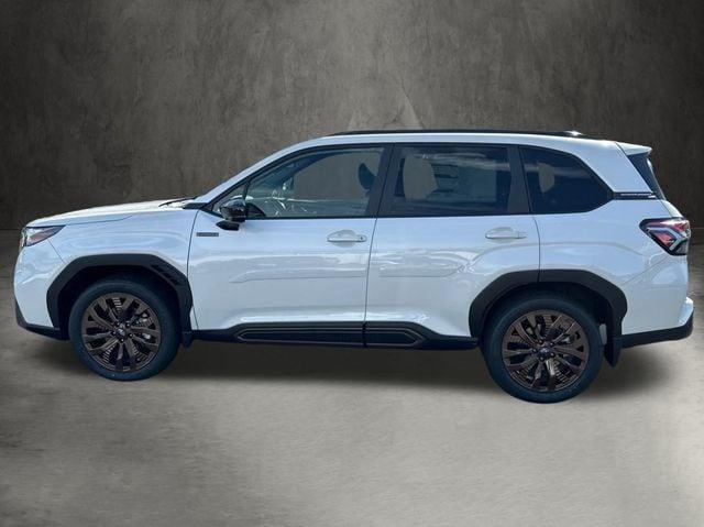 new 2025 Subaru Forester Hybrid car, priced at $38,920