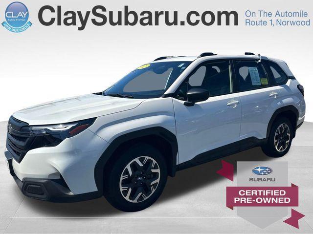 used 2025 Subaru Forester car, priced at $28,000