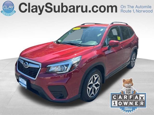used 2019 Subaru Forester car, priced at $16,900