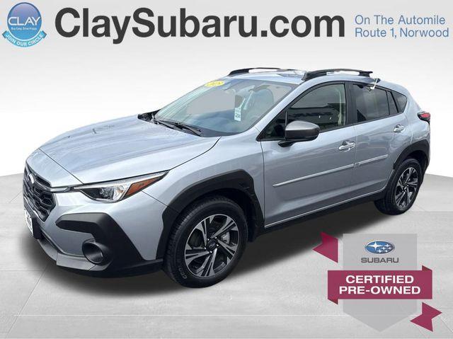 used 2025 Subaru Crosstrek car, priced at $28,000